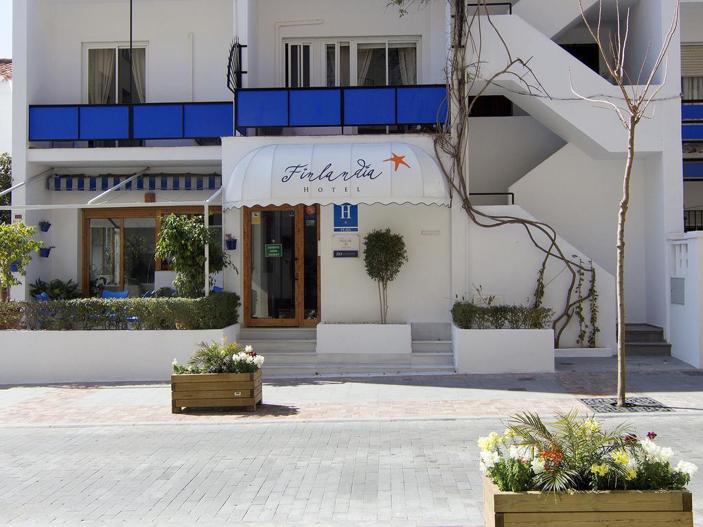 Hotel Finlandia Marbella Exterior foto