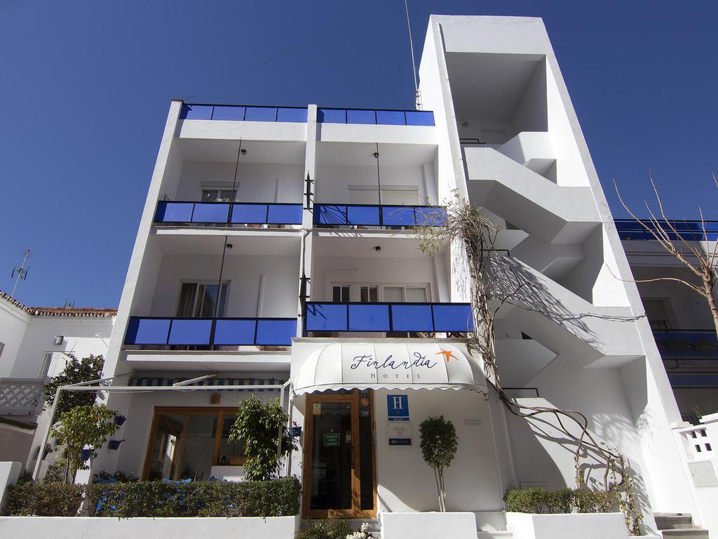 Hotel Finlandia Marbella Exterior foto